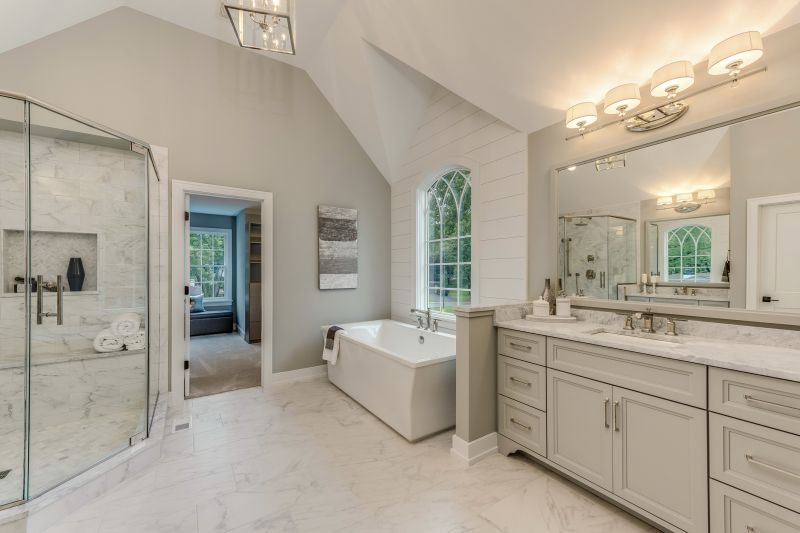 Elegant Double Vanity