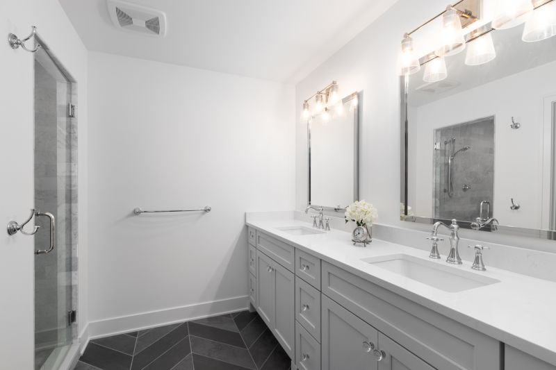 Custom Vanity and Lighting