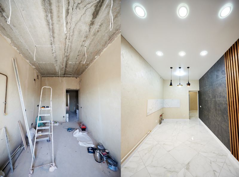 Before and After Renovations