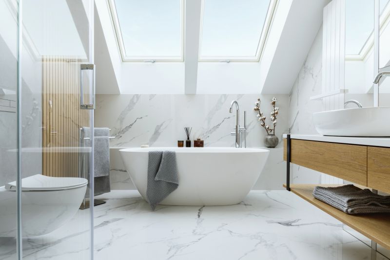 Standard Acrylic Bathtub