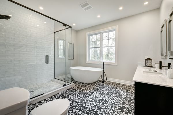 Cost of Shower Renovation in Herndon
