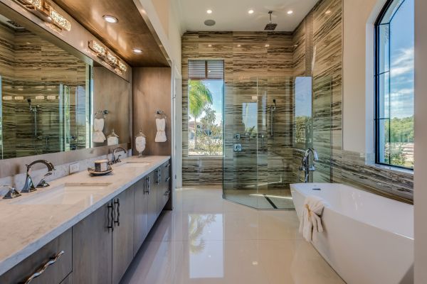Cost of Luxury Bathroom Remodeling in Herndon