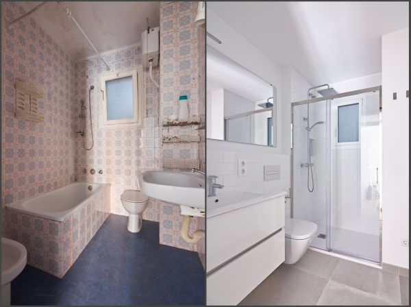 Cost of Small Bathroom Renovation in Herndon
