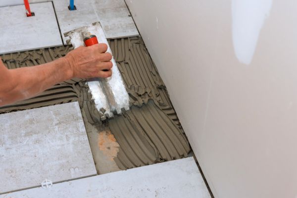 Cost of Bathroom Floor Renovation in Herndon