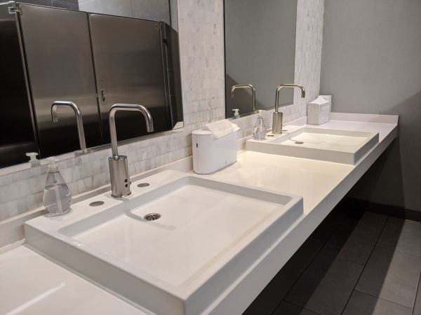Cost of Office Bathroom Renovation in Herndon