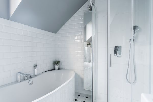 Basement Restroom Installation in Herndon