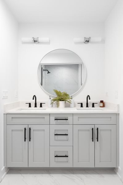 Cost of Vanity Renovation in Herndon
