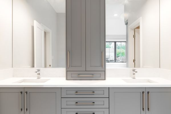 Bathroom Cabinets Remodeling in Herndon