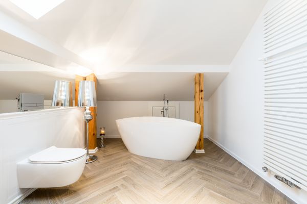 Attic Bathroom Renovation in Herndon