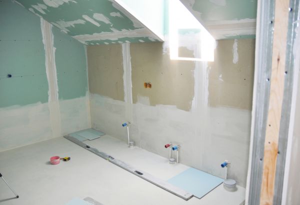Attic Bathroom Remodeling in Herndon
