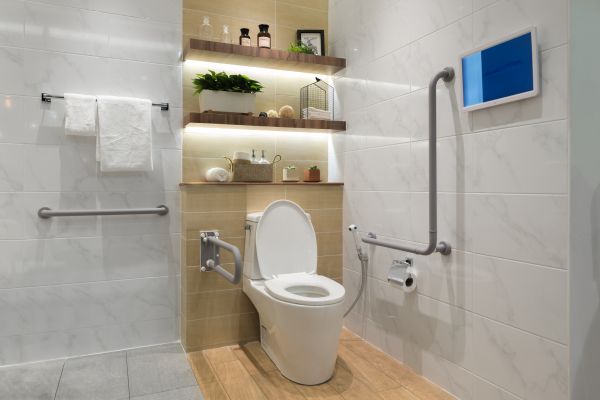 Cost of Elderly Bathroom Remodeling in Herndon